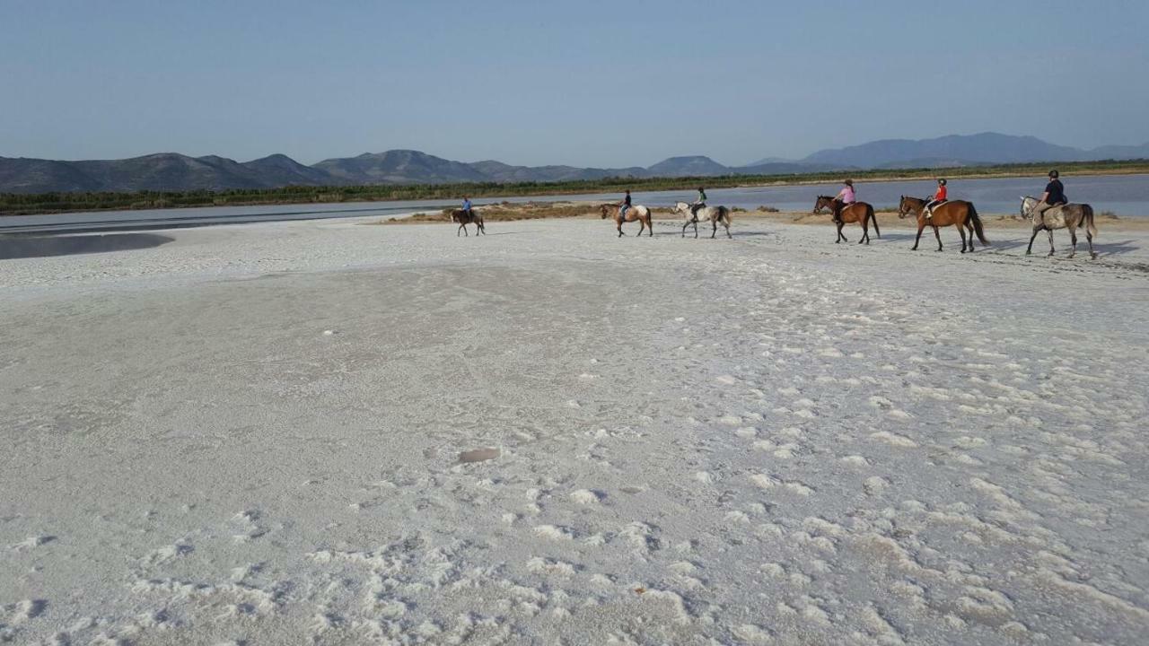 Agriturismo Is Solinas Masainas Εξωτερικό φωτογραφία